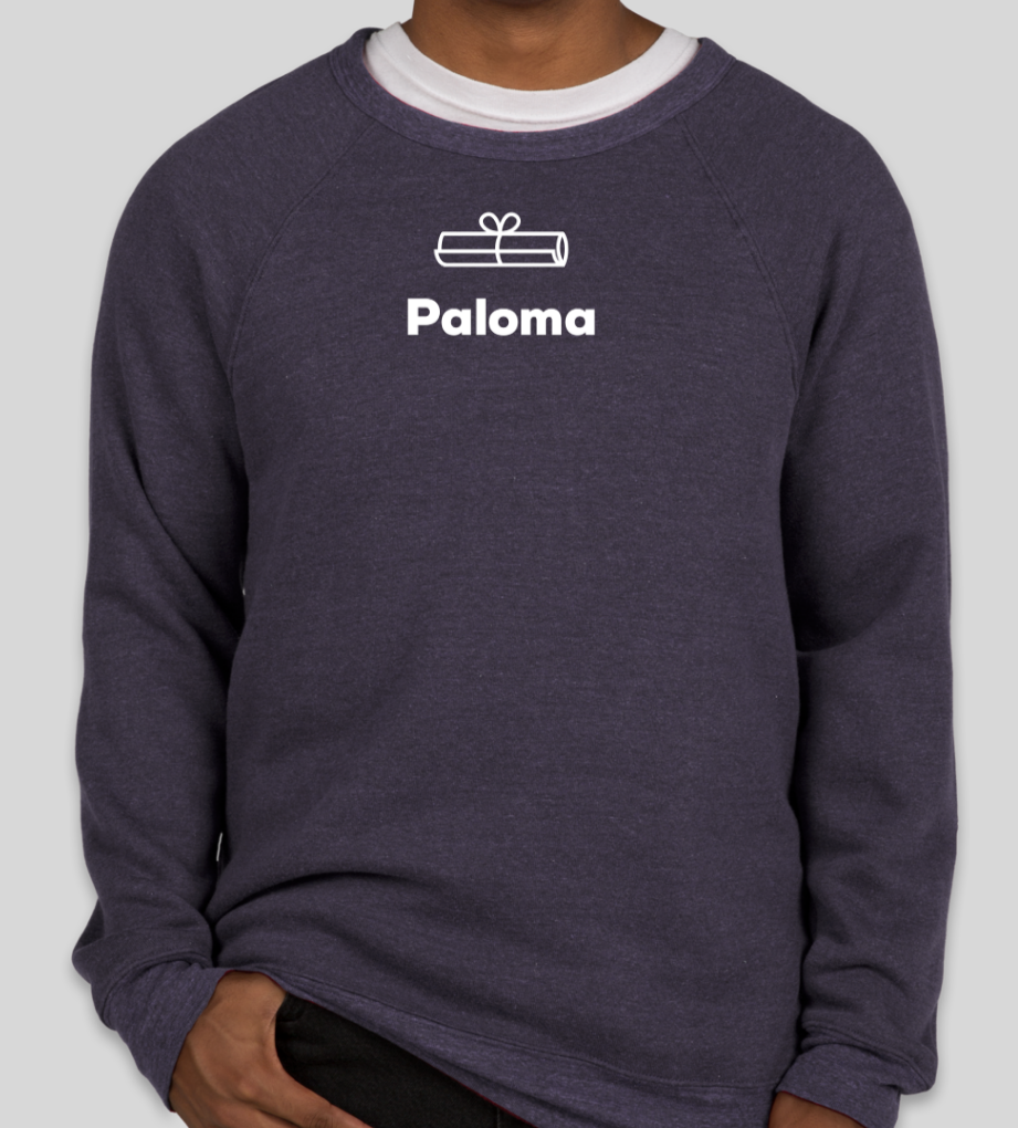 Paloma navy sweatshirt